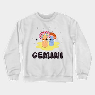 Gemini Mushroom Crewneck Sweatshirt